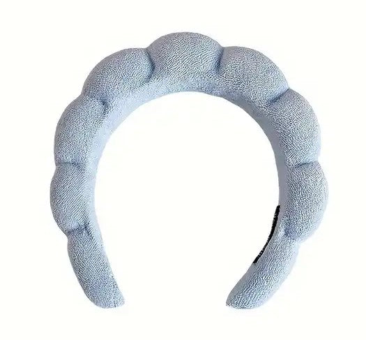 Blue Spa Head Band 